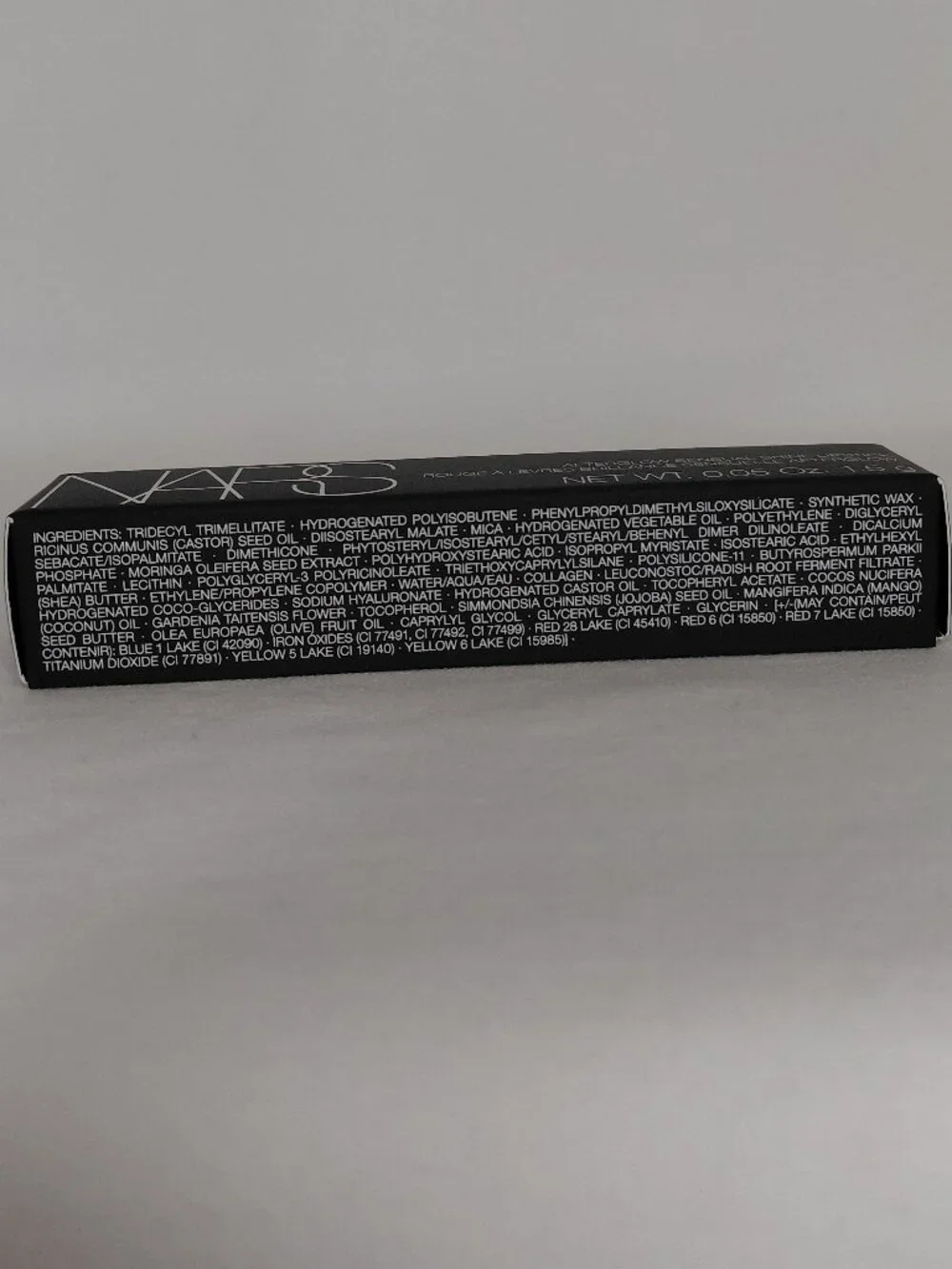 NARS Cosmetic - Afterglow Sensual Shine Lipstick in High Gear (Burnished Coral)